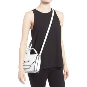 Mackage Keeley Satchel in White